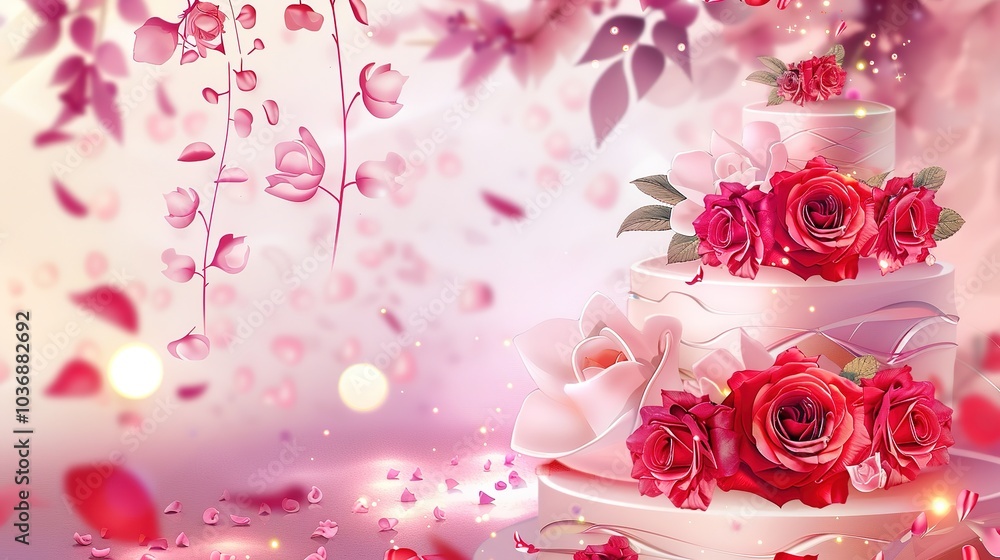 Pink_birthday_background_balloon_cake_colorful Pink_birthday_background_balloon_cake_colorful