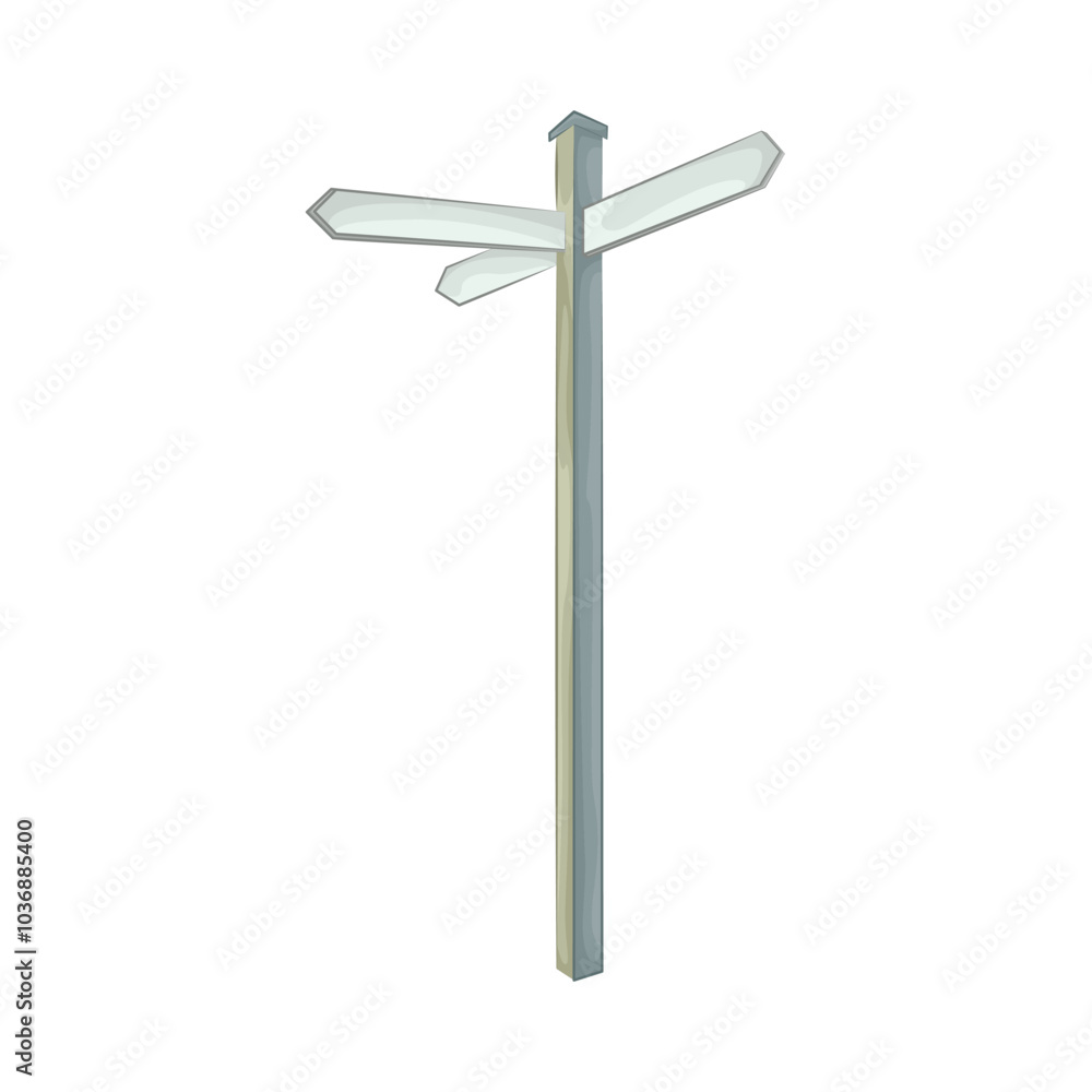 Illustration of road sign Illustration of road sign