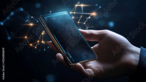 Secure Digital Wallet Concept in Hand