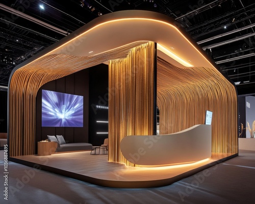 Modern Sleek Design with Warm Earth Tones