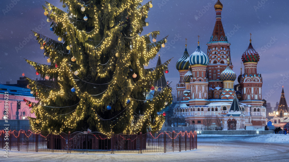 Obraz premium Christmas. 