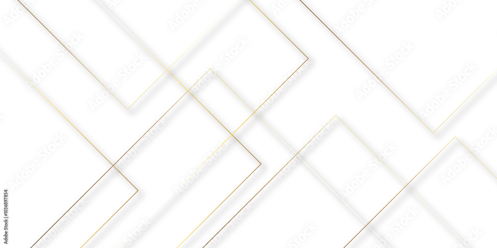 golden Lines abstract sports background or texture on outdoor sports field. geometric banner pattern background. Modern seamless and retro pattern technology and business concept geometric	