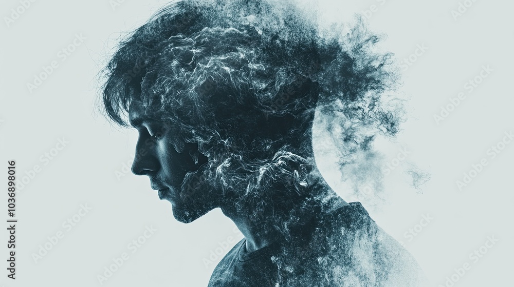a collection of pictures showing how mental and physical health are related. a collection of pictures showing how mental and physical health are related.