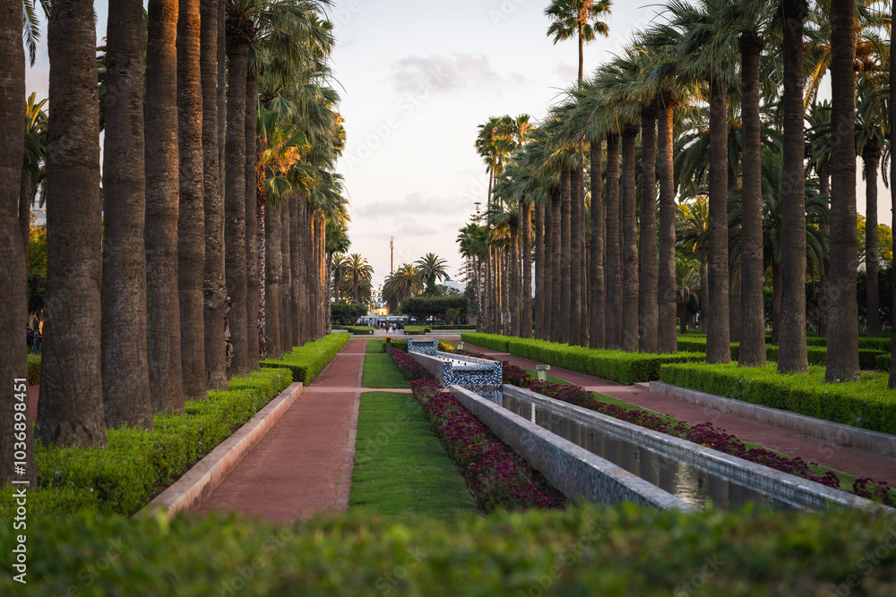 Casablanca Royal Park, Morocco. Casablanca Royal Park, Morocco.