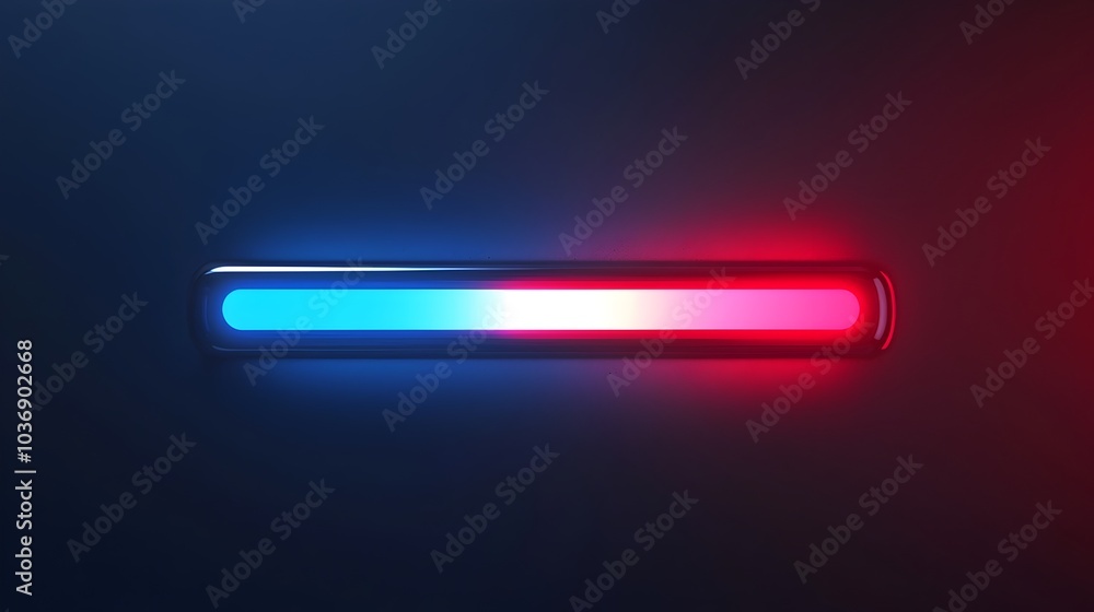 Neon Glowing Progress Bar Visualizing Timeline of Historical Events and Milestones Neon Glowing Progress Bar Visualizing Timeline of Historical Events and Milestones