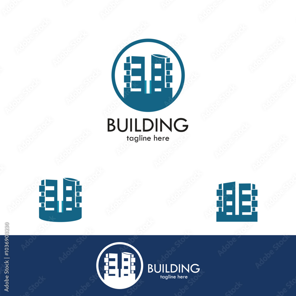 Building Logo Vector Design Template Building Logo Vector Design Template