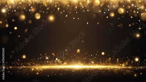 Wallpaper Mural christmas lights background Torontodigital.ca