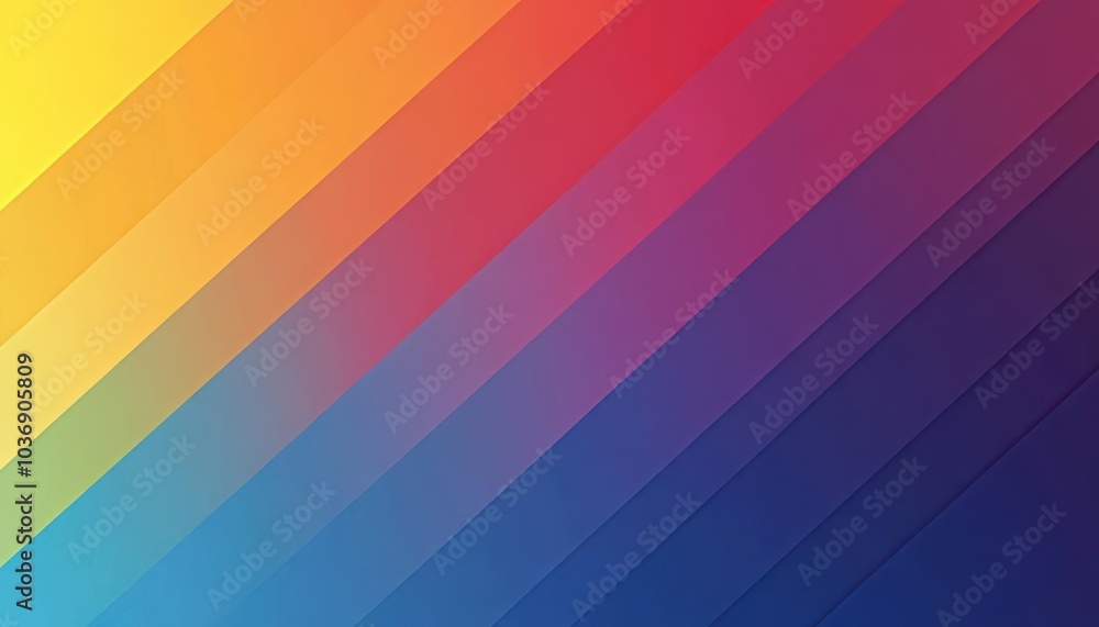 A vibrant gradient background with diagonal stripes transitioning from yellow to blue. A vibrant gradient background with diagonal stripes transitioning from yellow to blue.