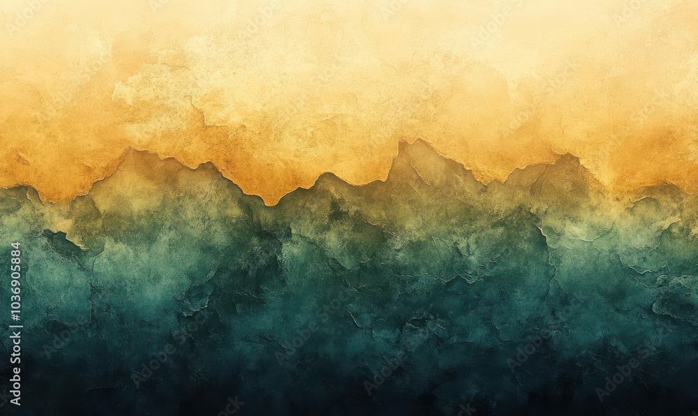 Abstract gradient landscape with warm and cool tones, evoking a serene atmosphere. Abstract gradient landscape with warm and cool tones, evoking a serene atmosphere.