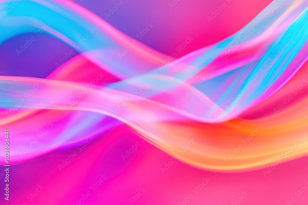 Energetic futuristic motion with smooth flowing neon waves, vibrant colors in a dynamic digital landscape, captivating and immersive experience. Energetic futuristic motion with smooth flowing neon waves, vibrant colors in a dynamic digital landscape, captivating and immersive experience.