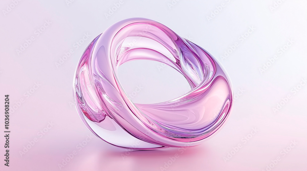 holographic 3d abstract waves in pastel colors holographic 3d abstract waves in pastel colors