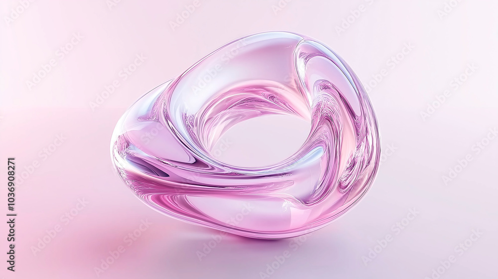 holographic 3d abstract waves in pastel colors holographic 3d abstract waves in pastel colors