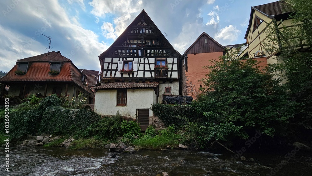 Kaysersberg y Riquewihr Kaysersberg y Riquewihr