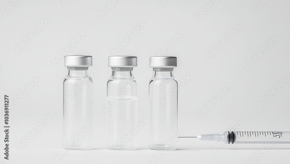 vials of medicine vials of medicine