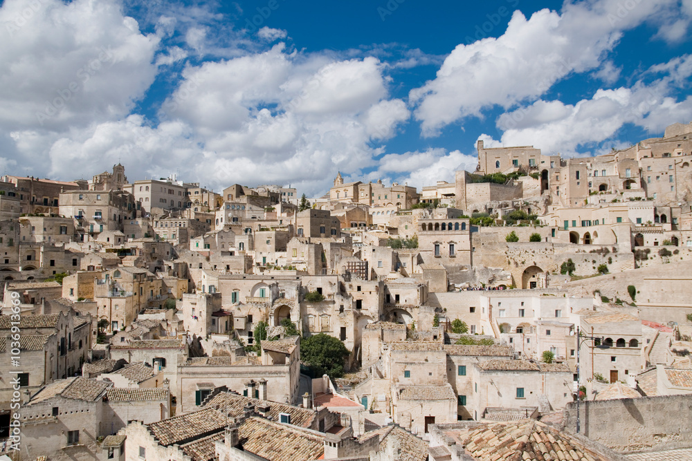 Ancient town of Matera, Basilicata in Italy Ancient town of Matera, Basilicata in Italy