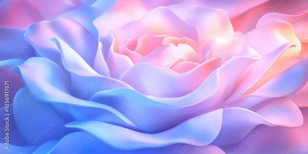 Close-up image of a beautiful flower, Detailed close-up of an elegant bloom Close-up image of a beautiful flower, Detailed close-up of an elegant bloom