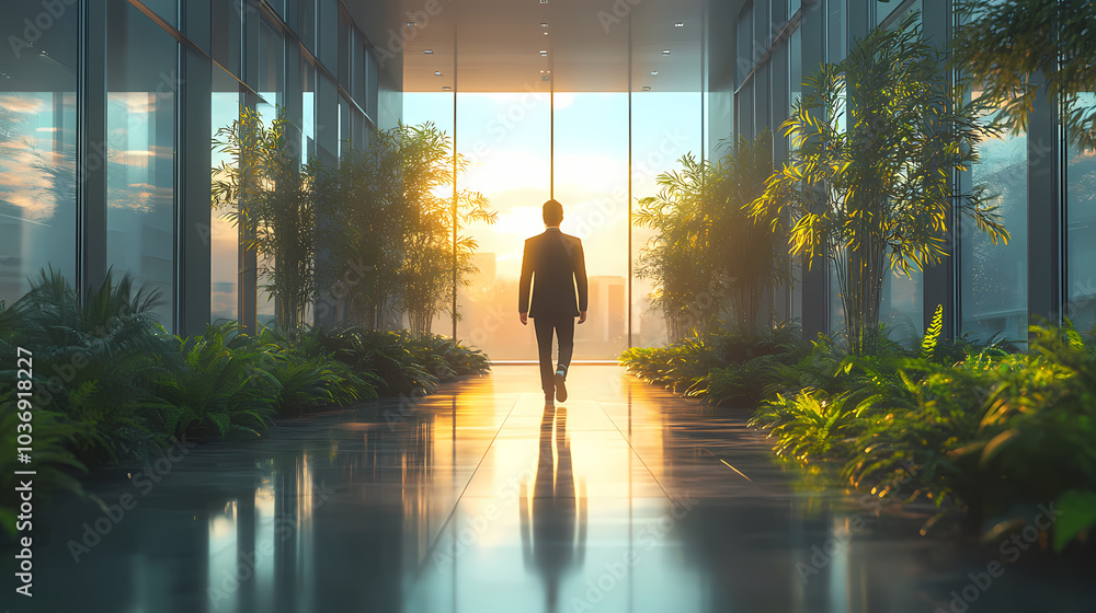 Silhouette of a man financier think about something while standing near office window background with copy space for your text message or advertising content, young male thoughtful rest after briefing Silhouette of a man financier think about something while standing near office window background with copy space for your text message or advertising content, young male thoughtful rest after briefing