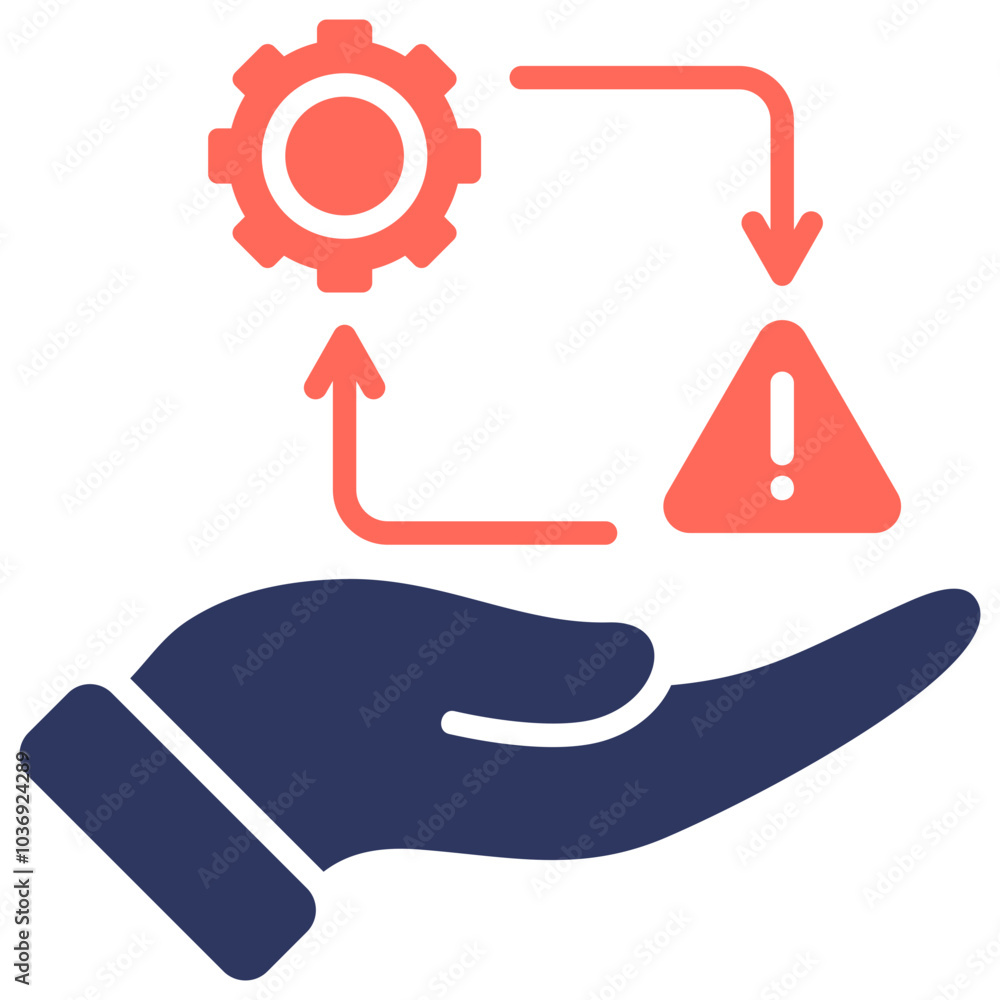 Risk Management Icon Risk Management Icon