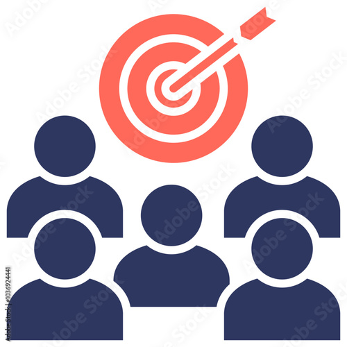 Target Audience Icon