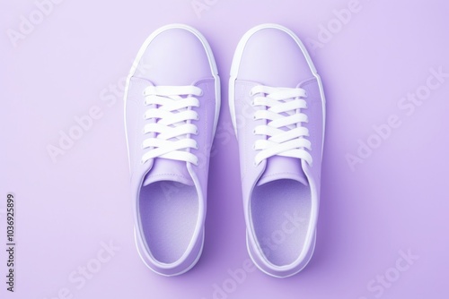 Purple Perfection: The Bold Elegance of Purple Shoes for Your Business, generative ai