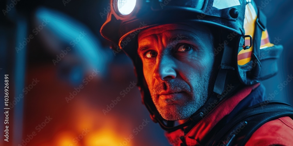 Emergency Rescue Worker Emergency Rescue Worker