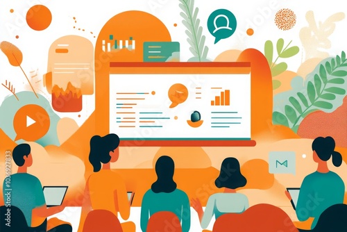 Collaborative Digital Presentation: Teamwork and Technology