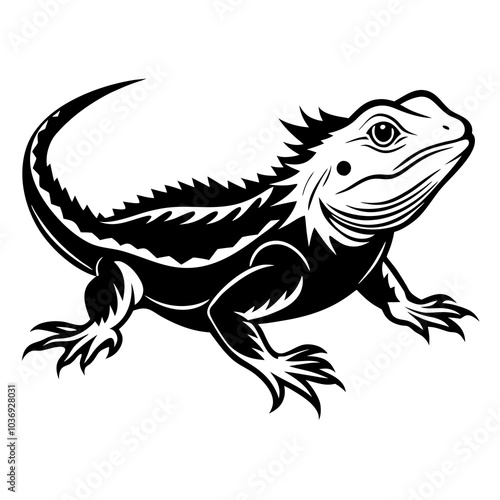 illustration of a dragon