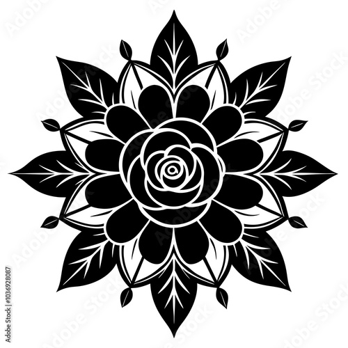 abstract floral background