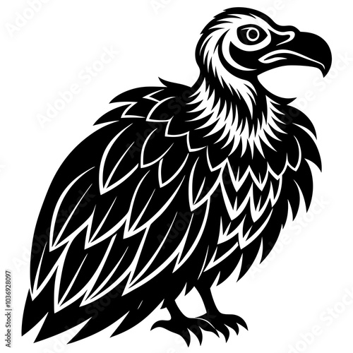 eagle isolated on white background