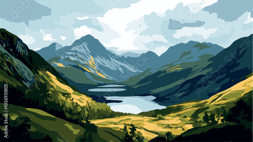 Highland Horizons- Mountains and Valleys of Scotland.eps