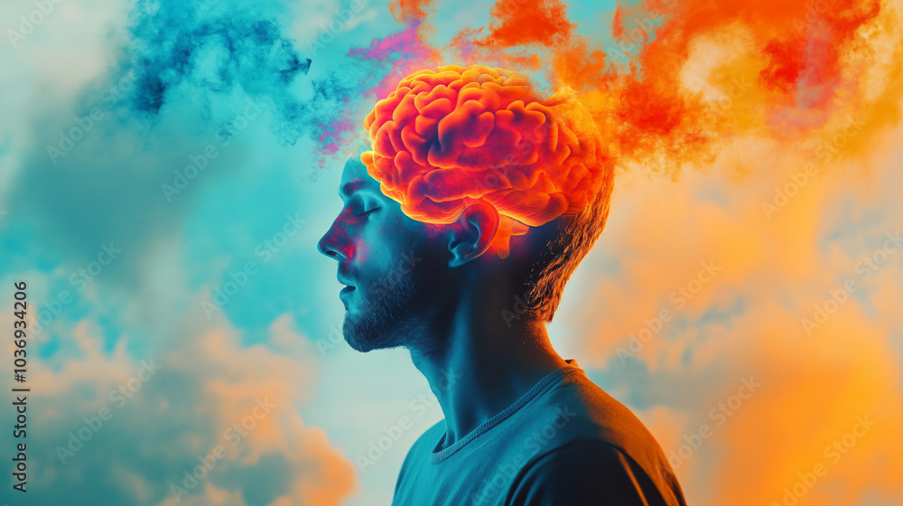 A vibrant image representing the need for mental health awareness in workplaces. A vibrant image representing the need for mental health awareness in workplaces.