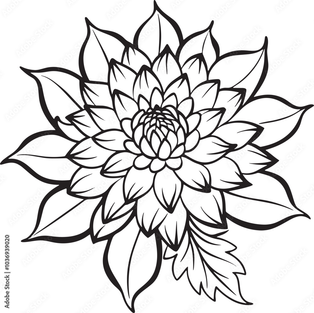 Creative black flower silhouette clipart vector design. Creative black flower silhouette clipart vector design.