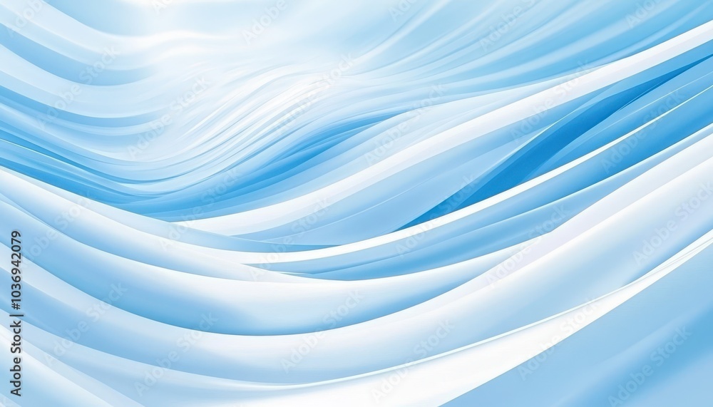 Minimalistic white and light blue architectural backdrop with tilted columns Minimalistic white and light blue architectural backdrop with tilted columns