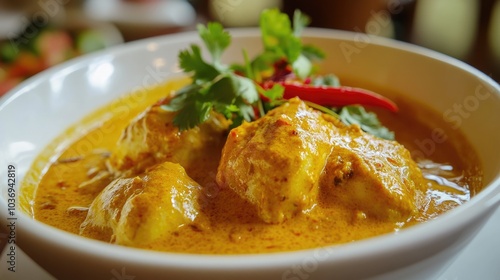 Delicious Indian Cuisine in a Bowl