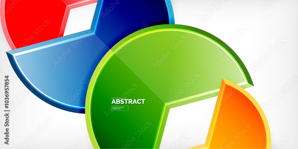 Trendy round shapes with triangular angle design element. Vector Illustration For Wallpaper, Banner, Background, Card, Book Illustration, landing page Trendy round shapes with triangular angle design element. Vector Illustration For Wallpaper, Banner, Background, Card, Book Illustration, landing page