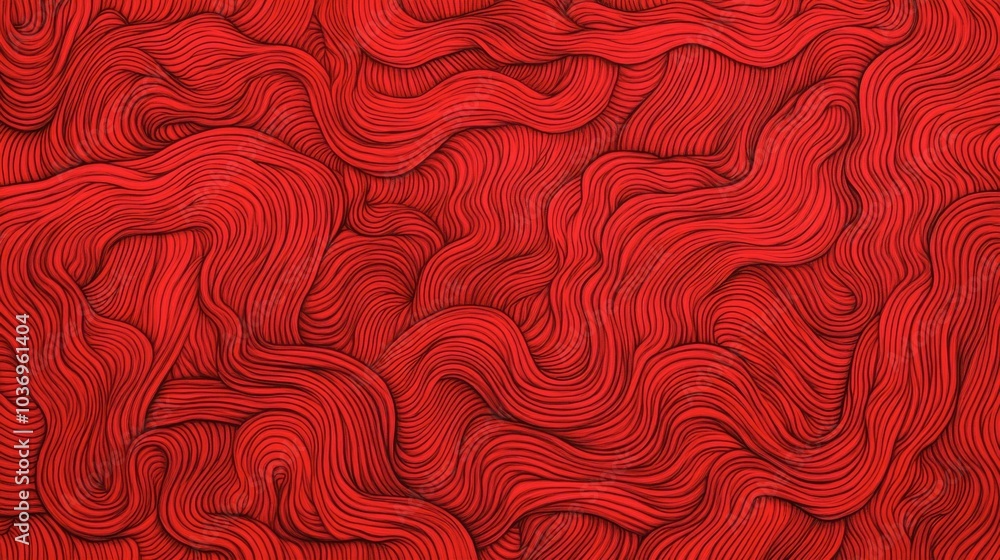 Abstract Red Waves Pattern Design for Creative Use Abstract Red Waves Pattern Design for Creative Use