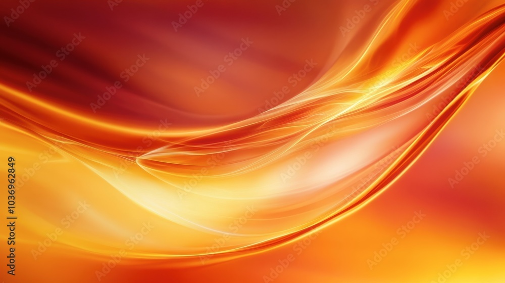Abstract Warm Color Flow Background Abstract Warm Color Flow Background