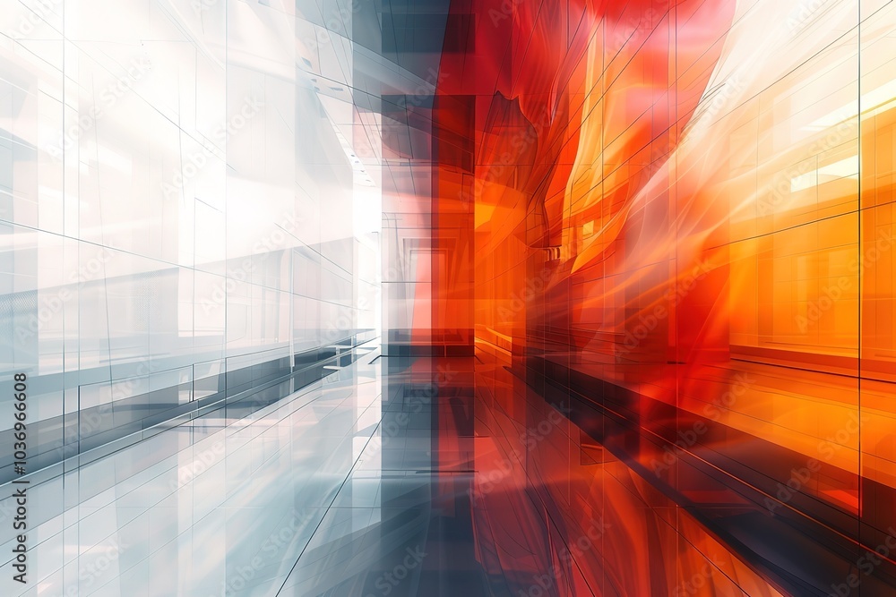 Abstract Modern Business Background Abstract Modern Business Background