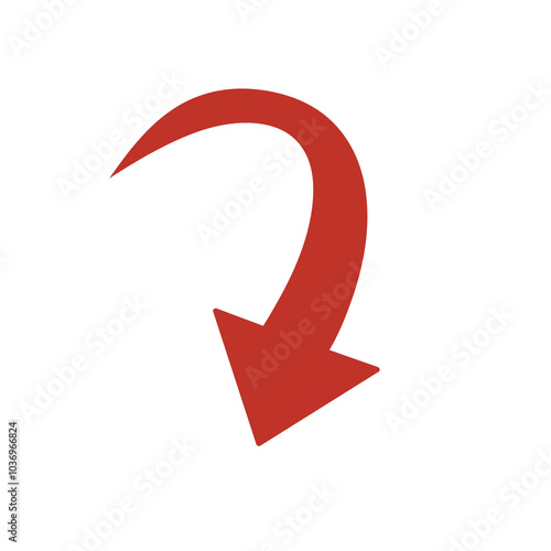 red arrow icon