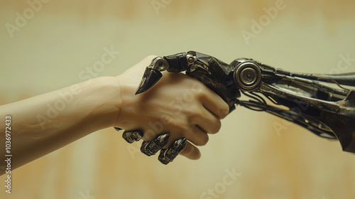 Human and AI Handshake: Unity in Technology