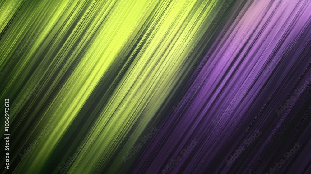 Abstract Gradient with Green and Purple Stripes Abstract Gradient with Green and Purple Stripes