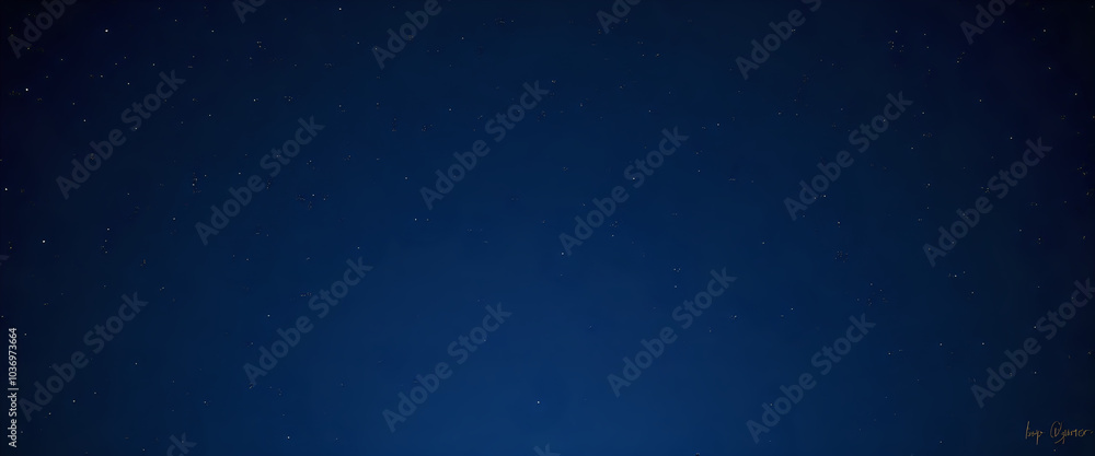 Starry night sky with distant constellations Starry night sky with distant constellations