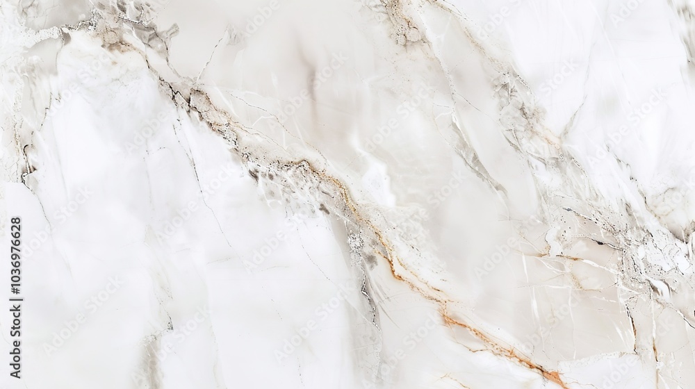 Obraz premium Marble stone texture panorama white background