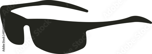 Stylish vector sunglasses featuring a sleek design with reflective lenses and a bold frame. Perfect for adding a touch of flair to any summer outfit. Ideal for all occasions!