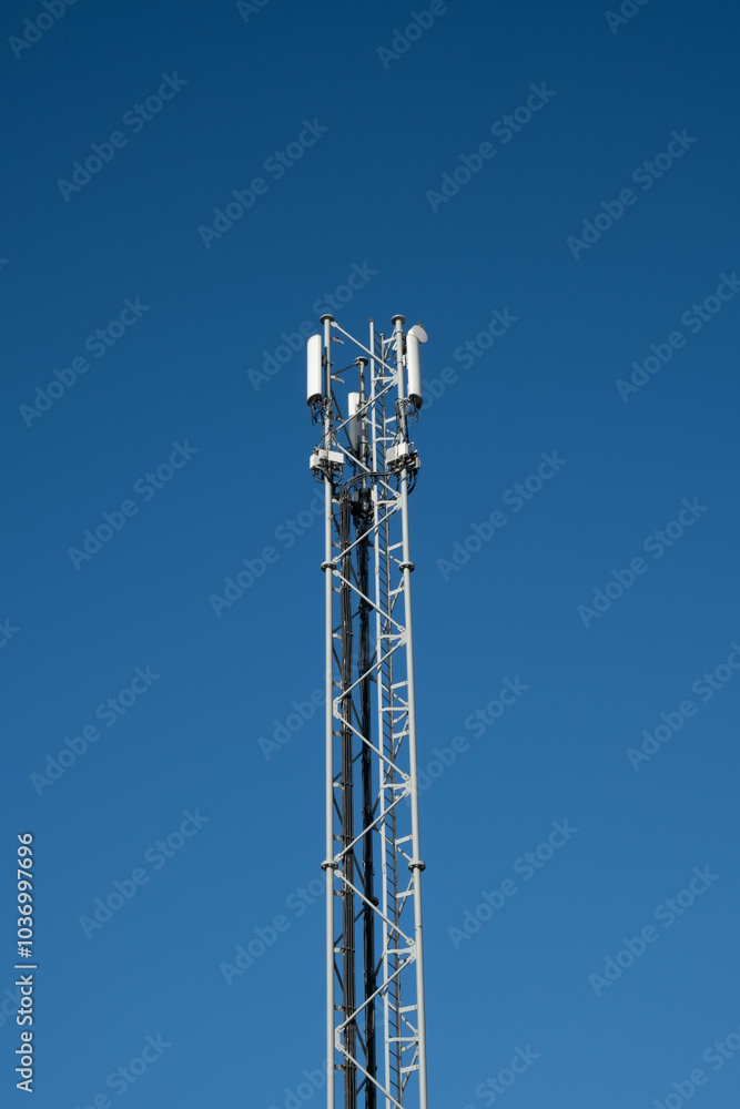 Mobile phone mast Ellesmere Port October 2024 Mobile phone mast Ellesmere Port October 2024