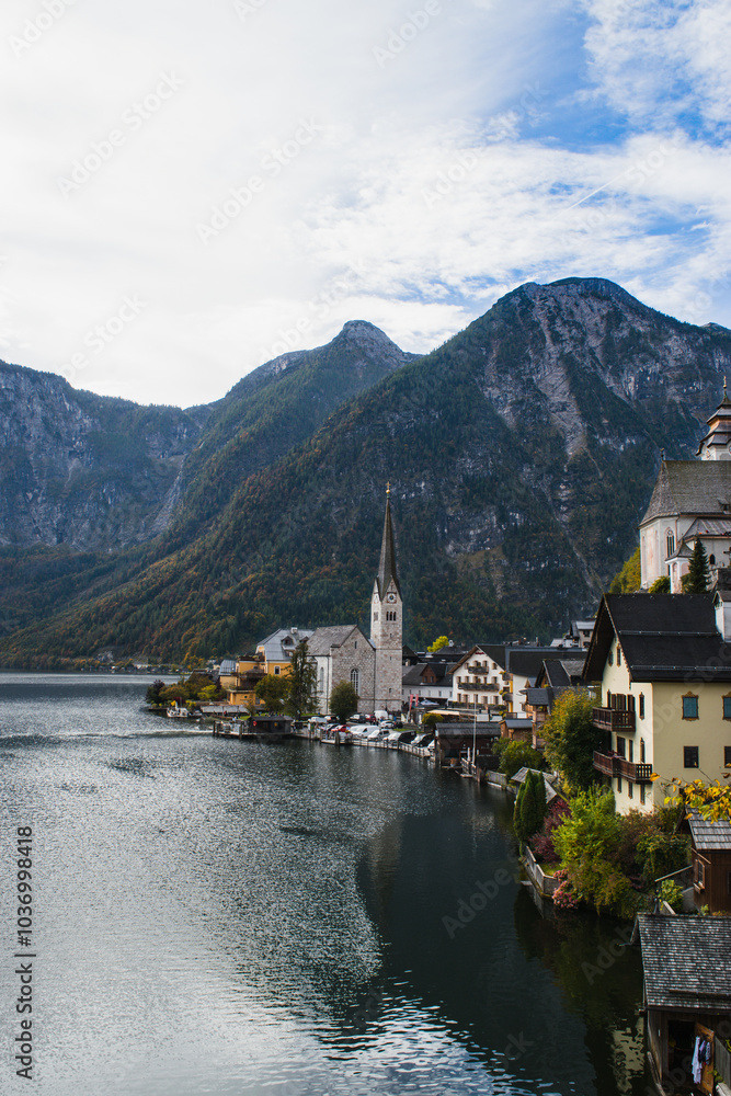 Hallstatt. Austria. Hallstatt. Austria.