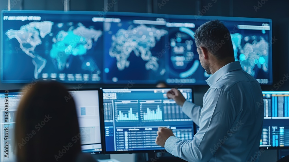 Advanced Data Analysis in a Modern Control Room Advanced Data Analysis in a Modern Control Room