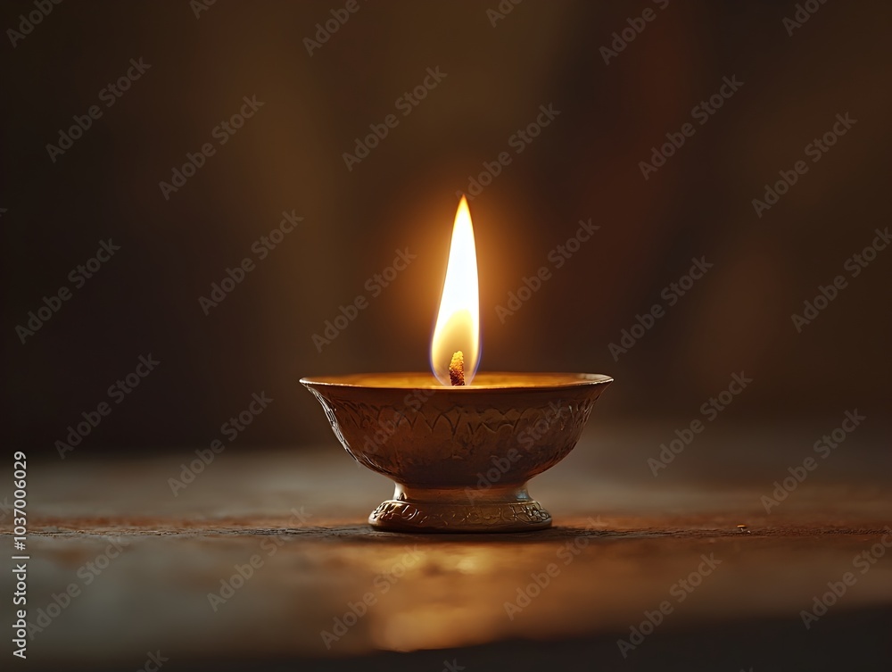 Glowing Ancient Oil Lamp Evoking Historical Significance of Oil in Human Civilization Glowing Ancient Oil Lamp Evoking Historical Significance of Oil in Human Civilization