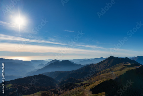 Autumn in the mountains