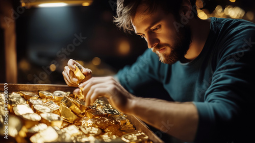 Investors Turning to Gold as Inflation Erodes Returns on Traditional Investments, Seeking Safe-Haven Assets